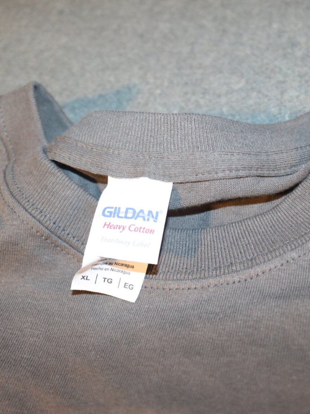 Power Rangers T-shirt Mens XL Gray Gildan 2015 Green White Ranger NWOT 緑白虎 レンジャー - Picture 6 of 6